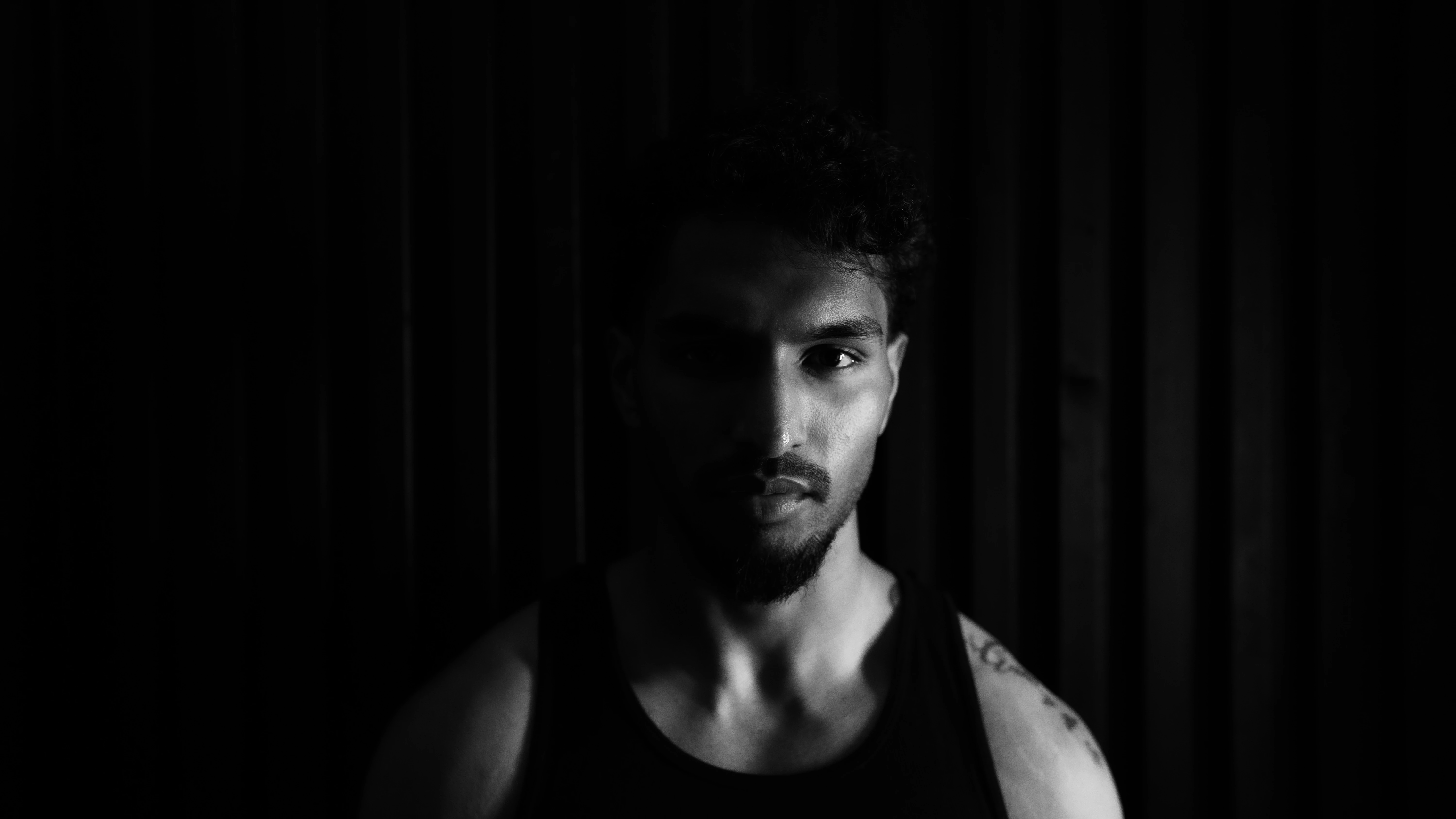 Harish Black and White Shoot